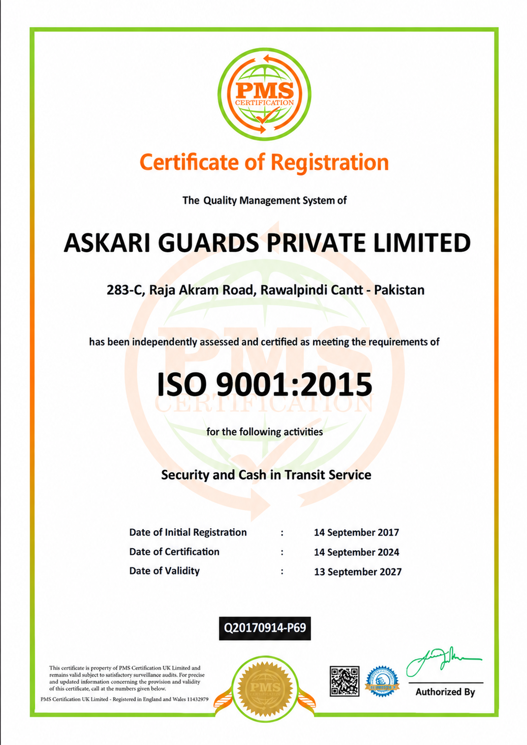 ISO 9001:2015